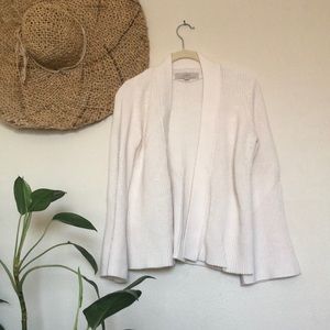 SOLD Open Front Bell Sleeve Sweater